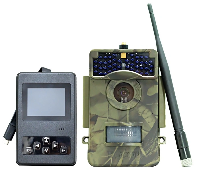GPS Hunting Camera 3G 4G Send Video to Email/FTP with Mobile APP Control Hunting Video Camera Newest Wild Camera
