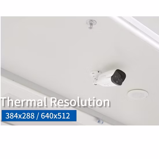 -10º C~50º C Night Vision IP66 Highly Sensitive Thermal Camera