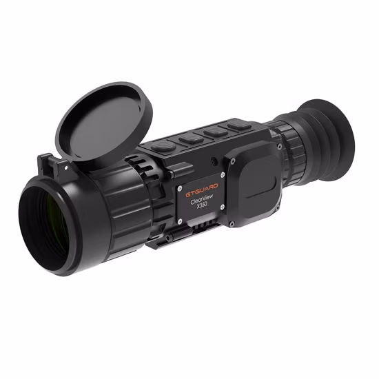 3.2km Car Detection 50mm Lens Tube Thermal Scopes