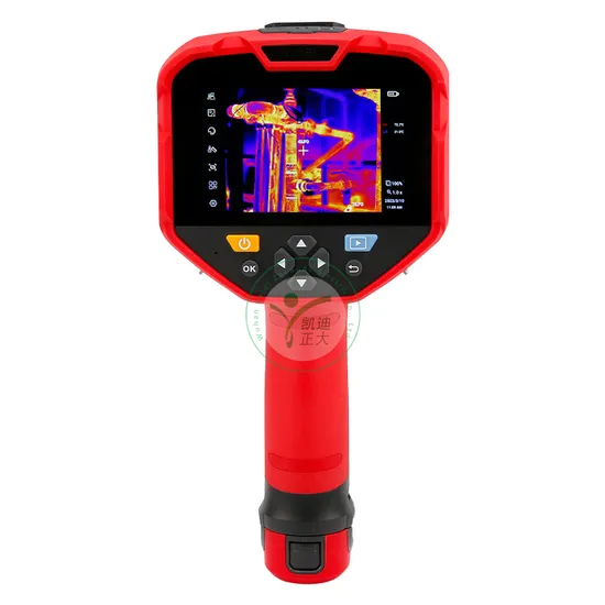 Thermal Camera Infrared Handheld Camera for City Safety